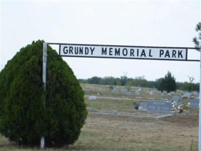 Grundy Memorial Park on Sysoon