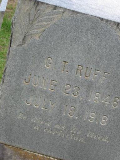 G. T, Ruff on Sysoon