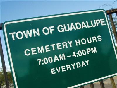 Guadalupe Cemetery on Sysoon