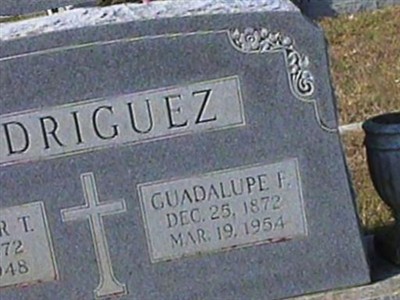 Guadalupe F. Rodriguez on Sysoon
