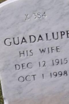 Guadalupe Latimer on Sysoon