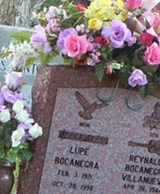 Guadalupe (Lupe) Bocanegra on Sysoon