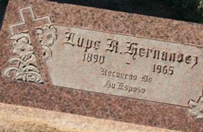 Guadalupe "Lupe" Ruiz Hernandez on Sysoon