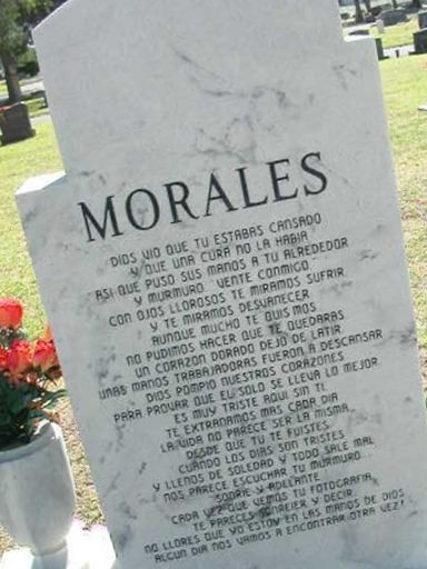 Guadalupe Morales on Sysoon