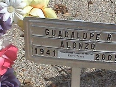 Guadalupe R. Alonzo on Sysoon