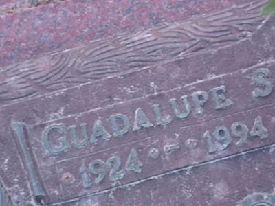 Guadalupe S. Cantu on Sysoon