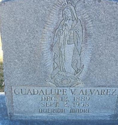 Guadalupe V Alvarez on Sysoon