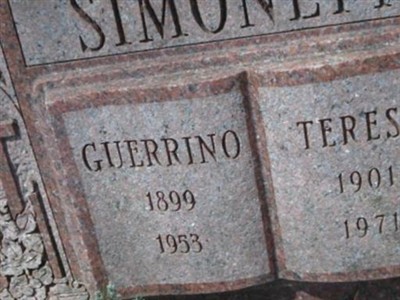 Guerrino Simonetti on Sysoon
