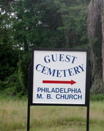 Guest Cemetery on Sysoon