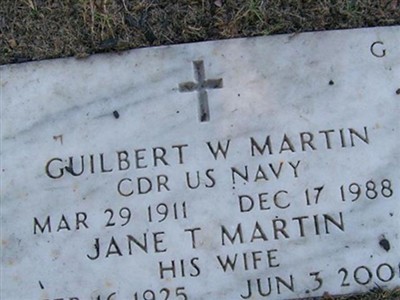 Guilbert W Martin on Sysoon