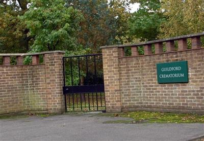 Guildford Crematorium on Sysoon