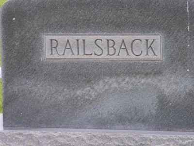 Guilford R Railsback on Sysoon