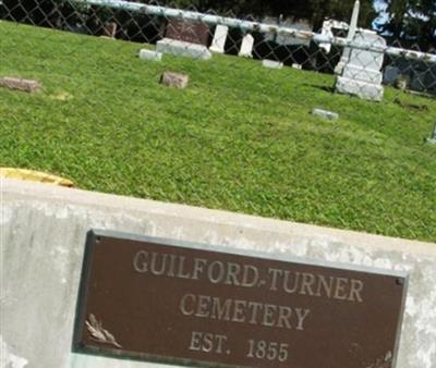 Guilford Turner Cemetery on Sysoon