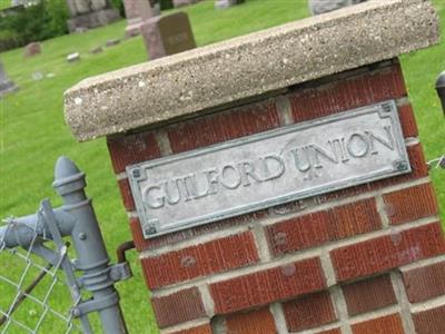 Guilford Union Cemetery on Sysoon