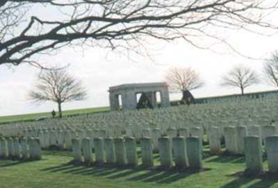 Guillemont Road Cemetery on Sysoon