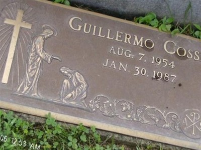 Guillermo Cossio on Sysoon