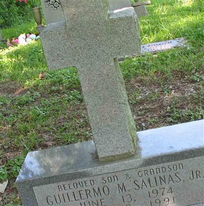 Guillermo M Salinas, Jr on Sysoon