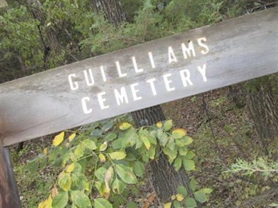 Guilliams Cemetery on Sysoon