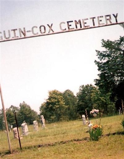 Guin Cemetery on Sysoon