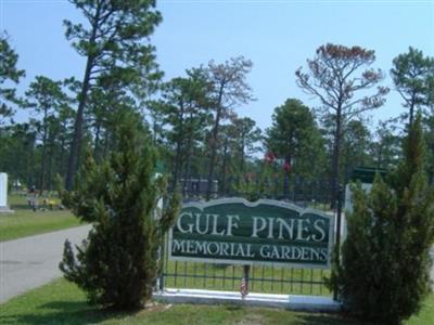 Gulf Pines Memorial Gardens on Sysoon