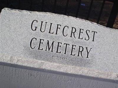 Gulfcrest Baptist Church Cemetery on Sysoon