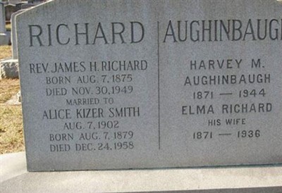 Gulie Elma Richards Aughinbaugh on Sysoon