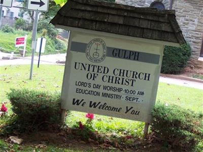 Gulph Christian Cemetery on Sysoon