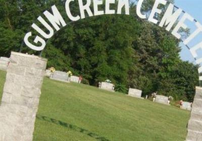Gum Creek Cemetery on Sysoon