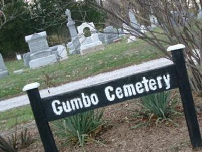 Gumbo Cemetery on Sysoon