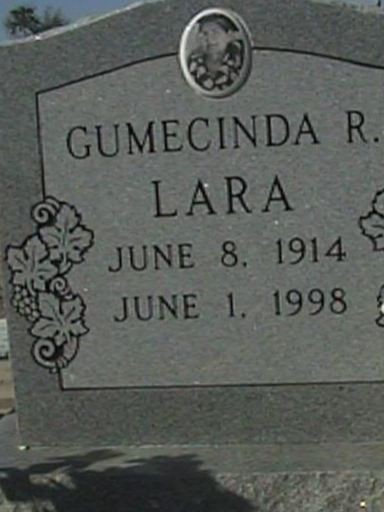 Gumecinda R. Lara on Sysoon