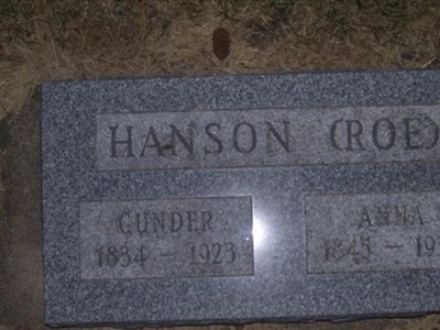 Gunder Hanson on Sysoon