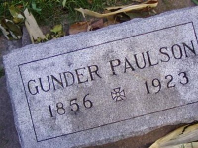 Gunder Paulson on Sysoon