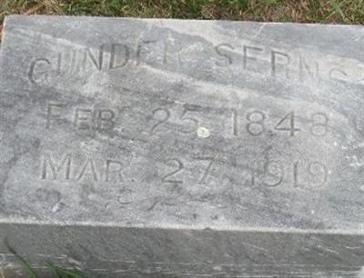 Gunder Serns on Sysoon