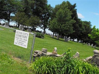 Gunn City Cemetery on Sysoon