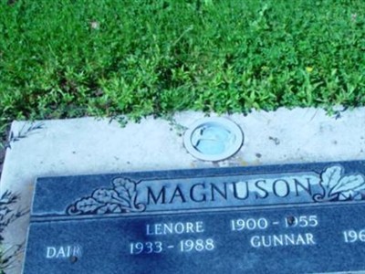 Gunnar Magnuson on Sysoon