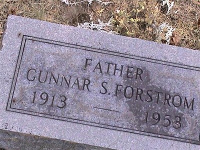 Gunnar S. Forstrom on Sysoon