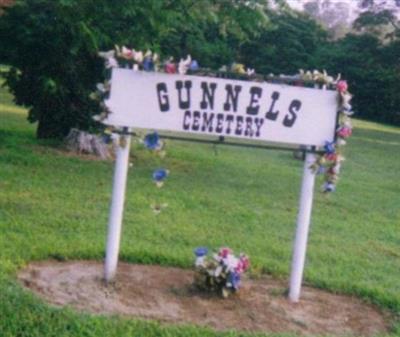 Gunnels Cemetery on Sysoon