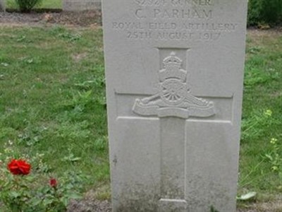 Gunner C Parham on Sysoon