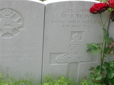 Gunner Myles Joseph Travis on Sysoon