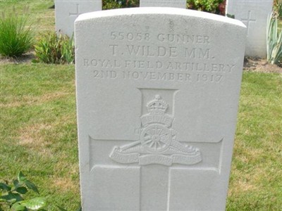 Gunner T Wilde on Sysoon