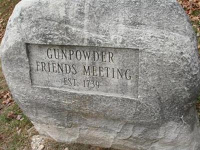 Gunpowder Friends Meeting House Cemetery on Sysoon
