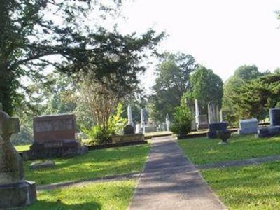 Guntersville City Cemetery on Sysoon