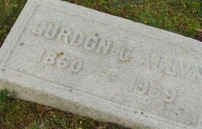 Gurdon C Allyn on Sysoon