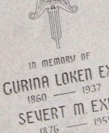 Gurina 'Loken' Berge Exe on Sysoon