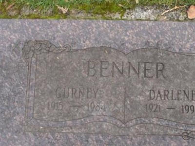Gurney E Benner on Sysoon