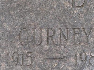 Gurney E Benner on Sysoon