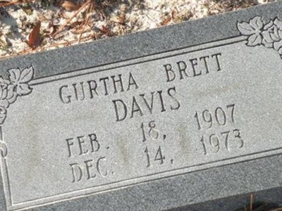 Gurtha Brett Davis on Sysoon
