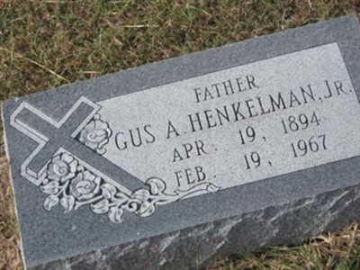 Gus A Henkelman, Jr on Sysoon