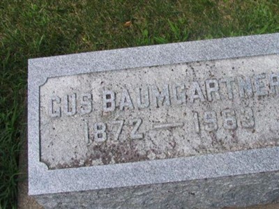Gus Baumgartner on Sysoon