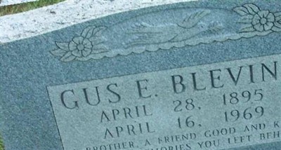 Gus E. Blevins on Sysoon